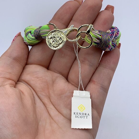 NWT Kendra Scott Masie Corded Bracelet - Picture 1 of 5